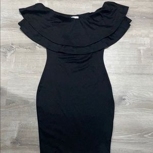 Black Charlotte Russe dress size S